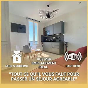 Moderne Climatise Monaco Vue Appartement