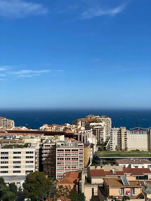 Amazing View - Monaco Apartment Cap-d'Ail
