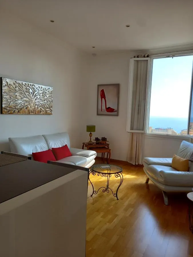 Amazing View - Monaco Apartment Cap-d'Ail
